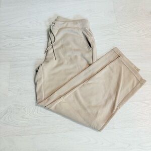 Tan Jogger Pants